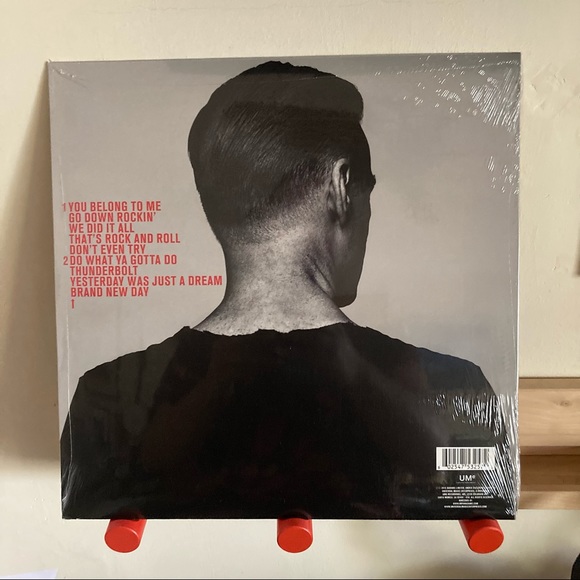 Bryan Adams Get Up Record Vinyl Sealed Promo - Picture 2 of 4